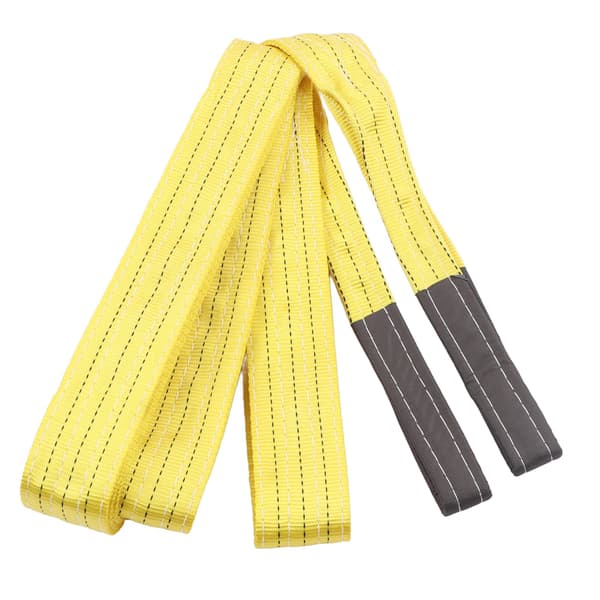 Lyftstropp 3T 6614LB 6M 19.69FT Förtjockad Breddad Polyester Robust Stabil Rigglyftstropp för Kranlyft