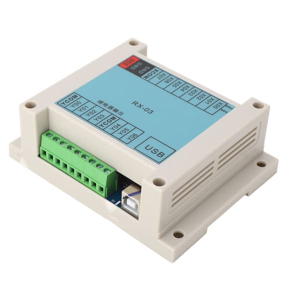 Programmerbar logikcontroller 8 indgange 7 udgange Computer Telefon Programmering Industriel kontrolkort 12-24V