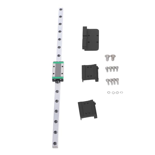 3D-printer X-akse skinne lineær guide kit tilbehør med skyderblok til Ender3 V2 PRO S1 S1PRO