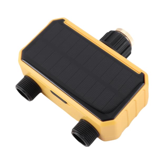 Solar Sprinklertimer Dobbeltudløb Vendbar Justering Automatisk Vandingssystem Vandingscontroller