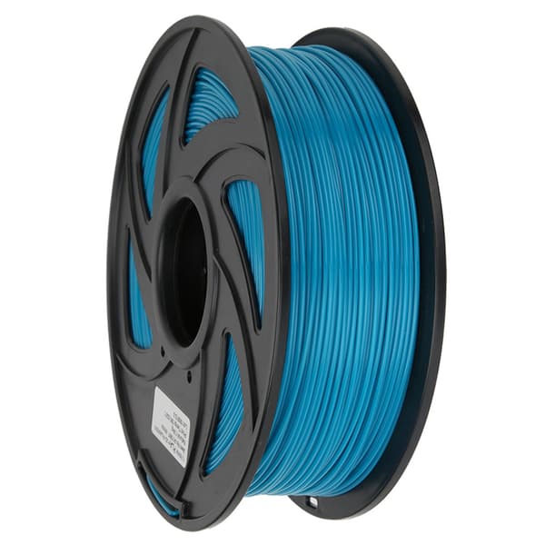 Himmelblå 1,75 mm 1 kg PLA-printer Lang filamentudskrivningsmateriale til 3D-printer