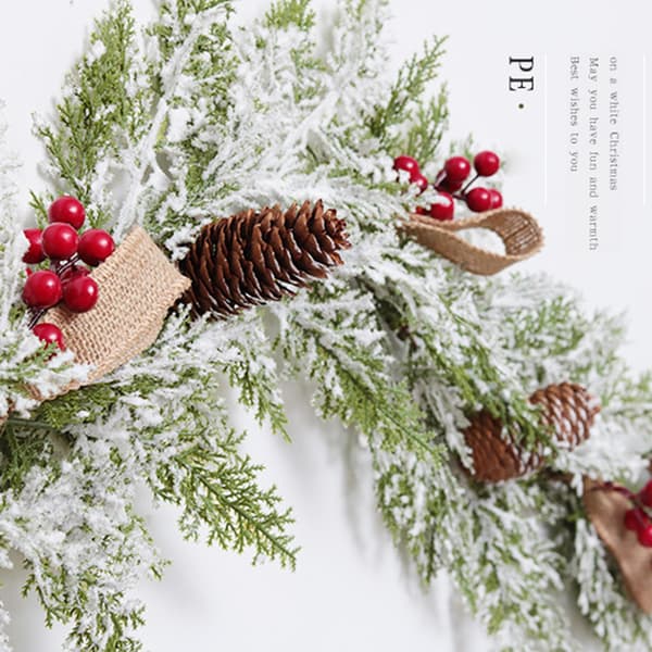 Juleguirlande Festlig Julepynt til Hjemmet