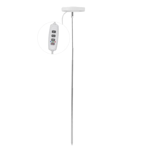 Full Spectrum USB LED-växtodlingsljusring för inomhusväxter
