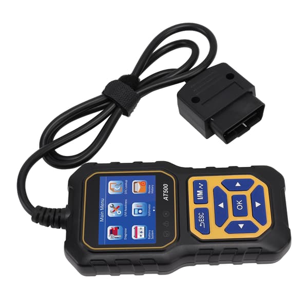 Bil Diagnostisk Scan Værktøj OBD2 Kode Læser til Motorcheck, Stregkodescanner til Autoreparation