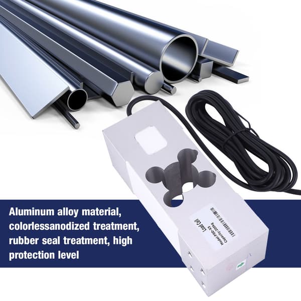 Højpræcisions aluminiumslegering parallel strålevejecelle vejesensor 200 kg (PSD-X5)
