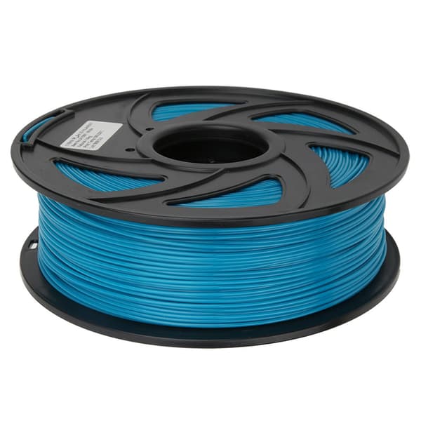 Himmelblå 1,75 mm 1 kg PLA-printer Lang filamentudskrivningsmateriale til 3D-printer