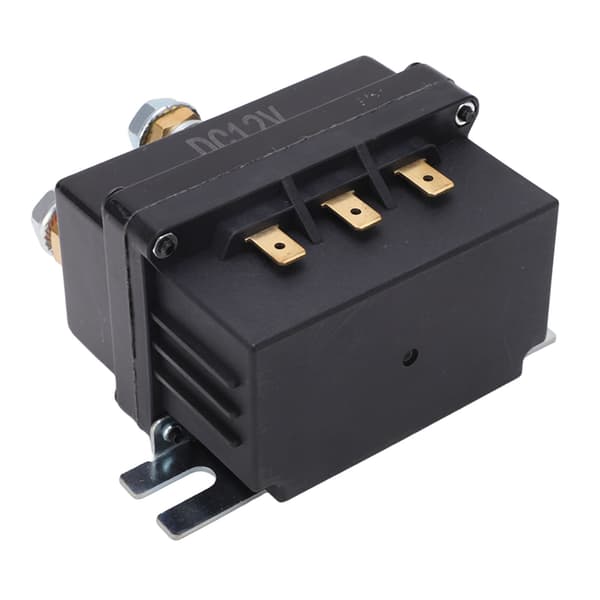 Spilrelæ 12V Messingspole Kontaktor Elektronisk Komponent Tilbehør til Biler