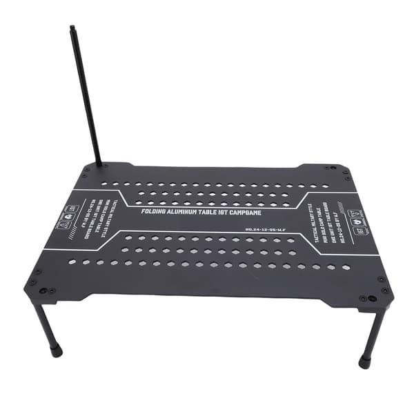 Camping IGT-bord Lyftbart Hopfällbart Multifunktionellt Bärbart IGT Modulbord för Utomhusgrill