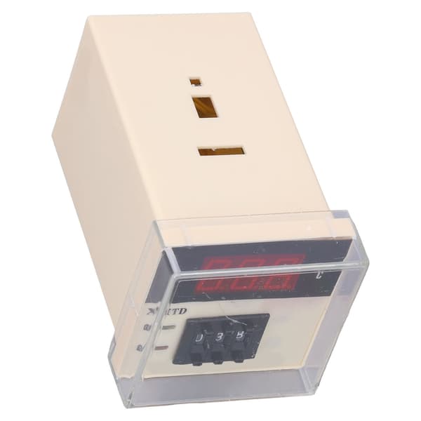 Digital Temp Controller XMTD-2001 LCD Display 0-399°C 220V Termostat Regulator
