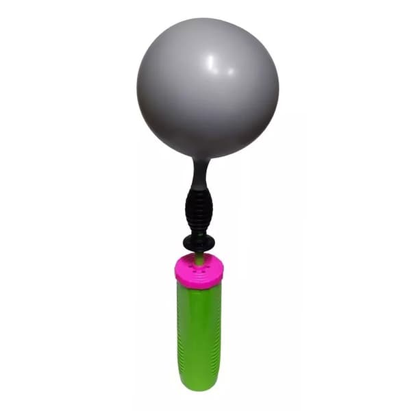 Bärbar 2-delad ballonghandpump för bröllopsfest