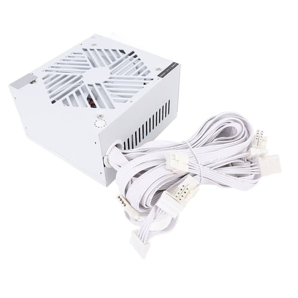 ATX computerstrømforsyning 600W Smart temperaturkontrolkredsløbsdesign modulær computerstrømforsyning