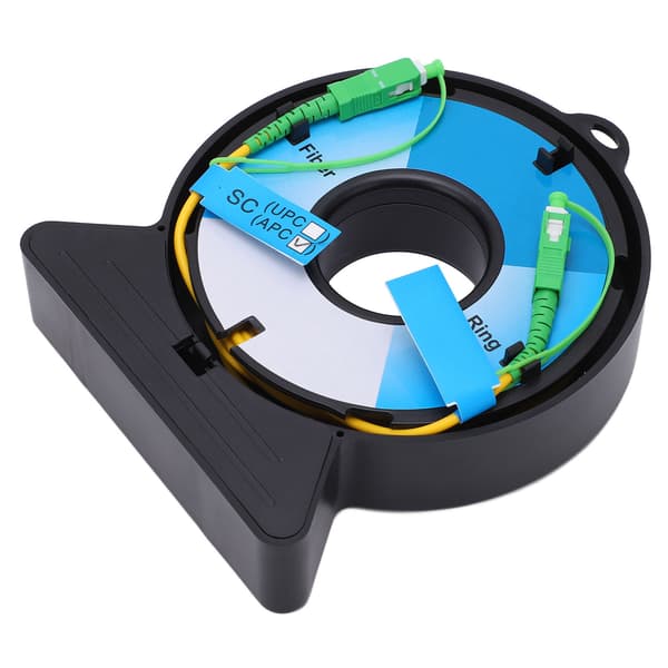 OTDR Launch Fiber Singlemode 300m Test Lead Box, Fiberoptisk Dødzonetester Tilbehørssæt