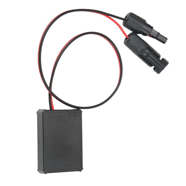 Solpanel USB Spänningsregulator Typ C DC Adapter Gränssnitt