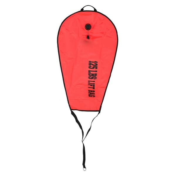 KEEP DIVING Scuba Säkerhetslyftväska Dumpventil Pumpande Dyktillbehör 60LBS