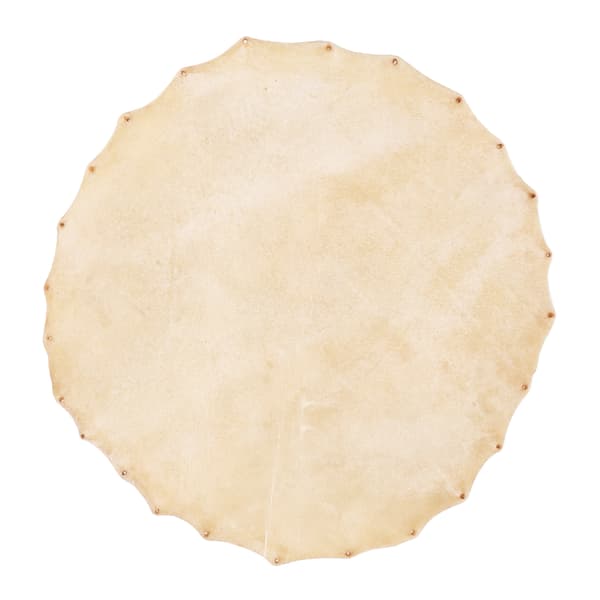 Bongo Shaman Trommeskind Udskiftningshoved 36cm Djembe Tilbehørsdel