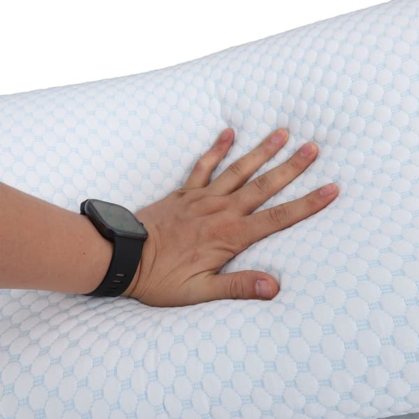 Nackstödskudde Memory Foam Nacksmärta Andningsbar Sömn