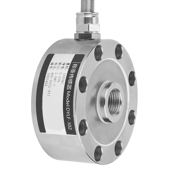 DYLF-102 Ekertyp Lastcell Vågsensor Dragstång Tryckspänningssensor 0~1000kg