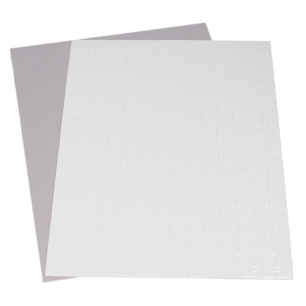 10-pack DIY tom pussel sublimering värmeöverföring pusselkit A3 26x38,5cm 252 bitar