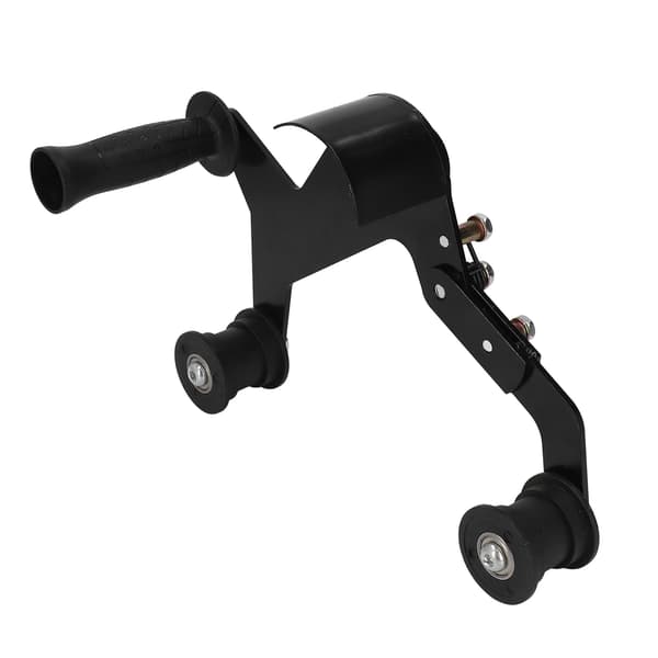 Båndsliberadapter Rustfrit Stål Robust Stabil Vinkelsliber Slibebåndsadapter til Rør 14mm/0.55in