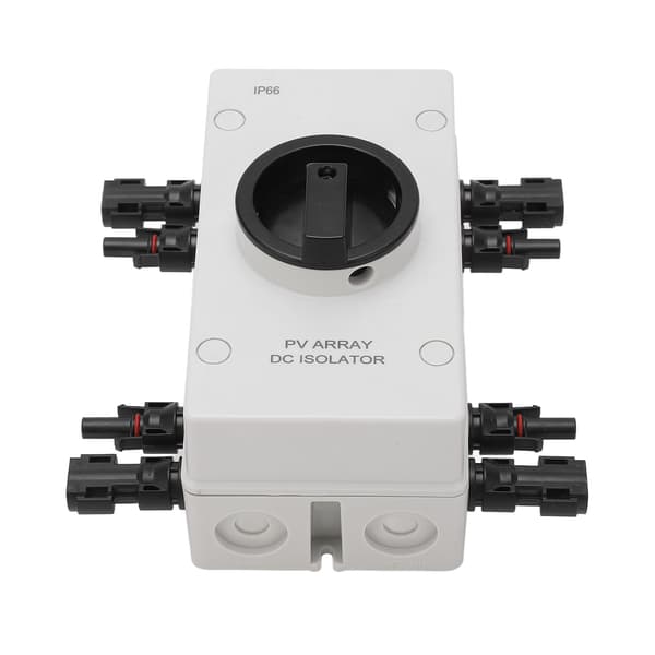 Solar PV Isolatorafbryder DC Afbryder 1000V 32A IP66 Vandtæt til Solcelleanlæg