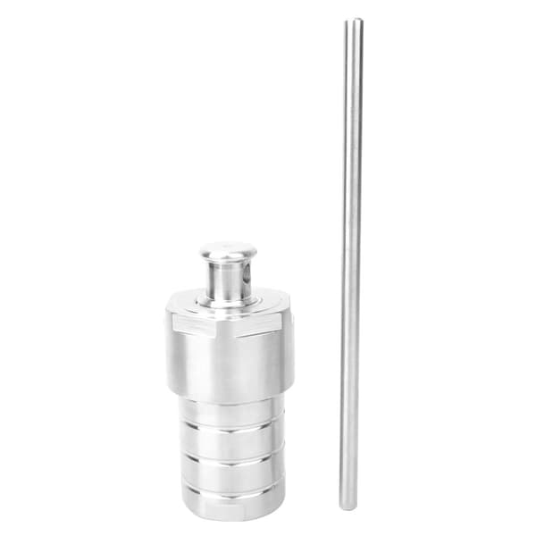 25 ml PTFE-foret hydrotermisk autoklavreaktorbeholder i rustfrit stål