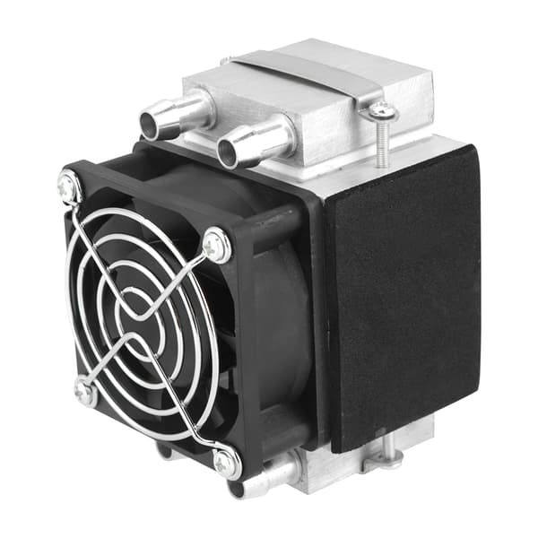 2-chip 12V 144W Elektronisk Halvleder Køling DIY Luftkølesystem
