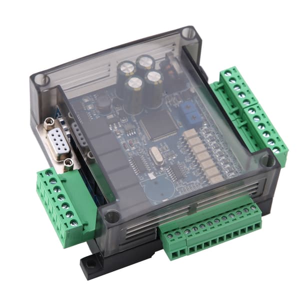 PLC-controller FX3U-14MR 8DI 6DO Relæ Industriel Automationskort