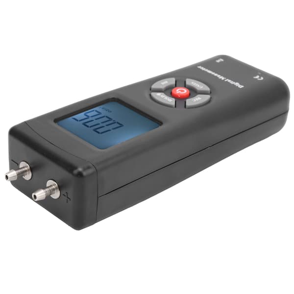 TL101 Digital Manometer Lufttrycksmätare Differential Lufttryckstestverktyg +5psi