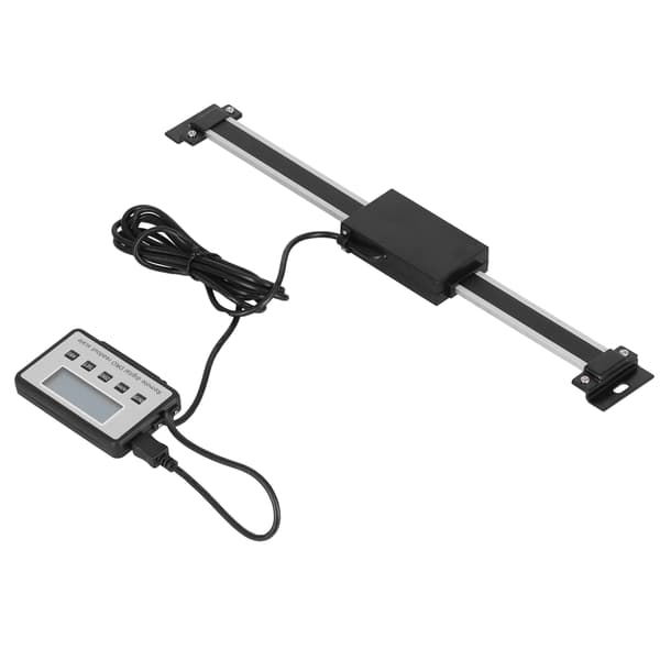 Digital Aflæsning Lineær Metrisk Imperial Lineær Skala med Digitalt Display til Drejebænk 0-200mm