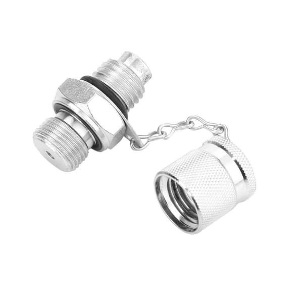 14 st hydraulisk trycktestpunkt kopplingsadaptersats för hydrauliska system