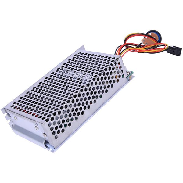 10-50V 100A 3000W DC Motorvarvtalsregulator PWM Variabel Kontrollbrytare