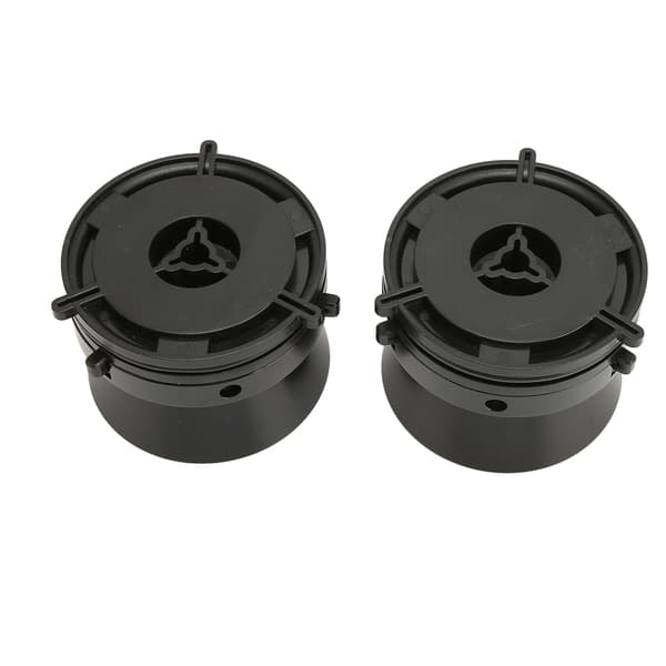 10\" poleret aluminiumslegering universal NAB navadapterpar til Studer ReVox Akai Teac
