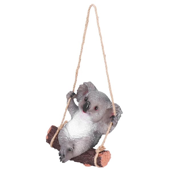 Riippuva koala-eläinpatsas, ulkopuutarhakoriste