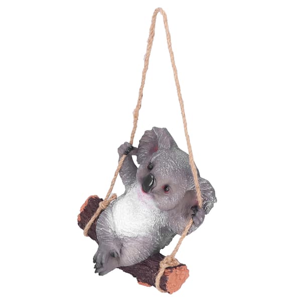 Riippuva koala-eläinpatsas, ulkopuutarhakoriste