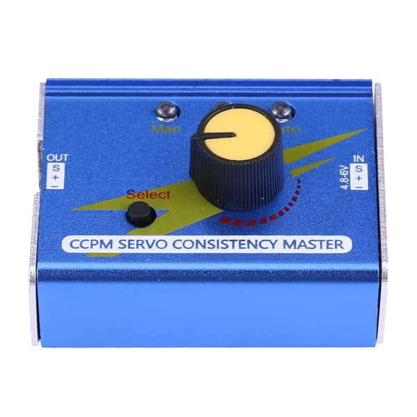 CCPM servotestare & ESC-kontroll för RC-flygplan, bil, båt - Master Motor Analyzer