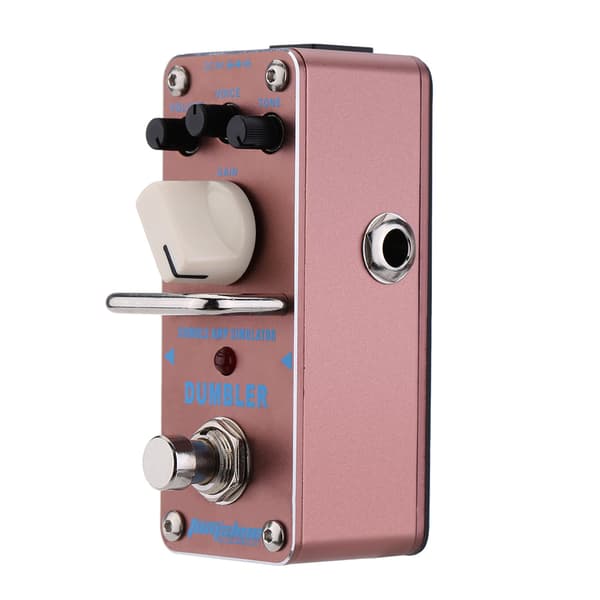 AROMA ADR-3 Dumbler Amp Simulator Mini Single Elgitarr Effektpedal med True Bypass