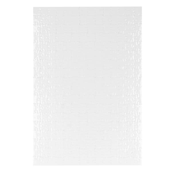 10-pack DIY tom pussel sublimering värmeöverföring pusselkit A3 26x38,5cm 252 bitar
