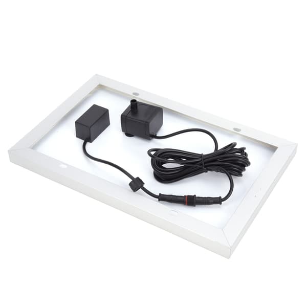 Solpanel Minipumpe med Flydende Disk Høj Effektivitet til Poolfontæner 10V 5W