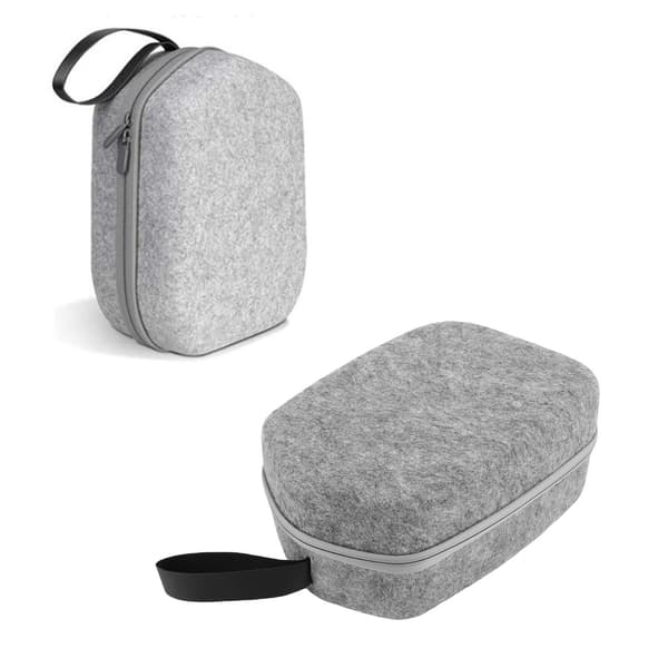 VR Headset Hard Carrying Case Stor kapacitet Hard Shell Rejsetaske til VR Headset Touch Controllers