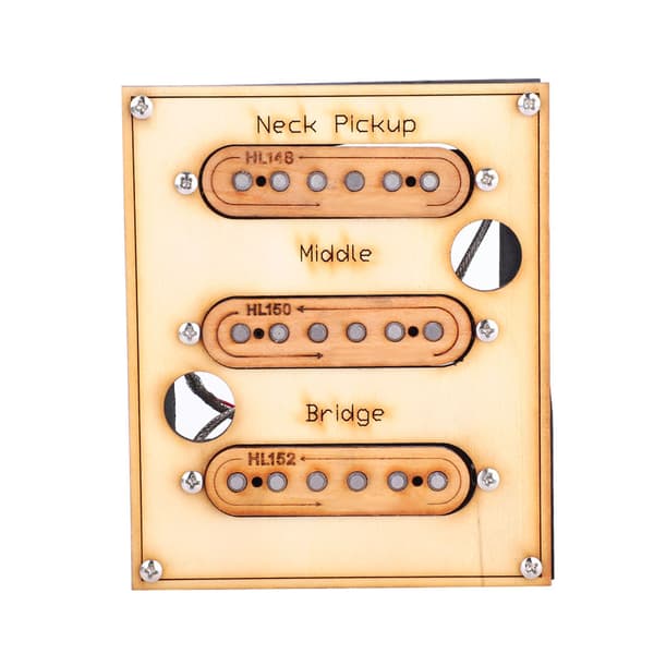 1 set/3 st 48/50/52 Lönn Single Coil Pickup för gitarr musikinstrument tillbehör