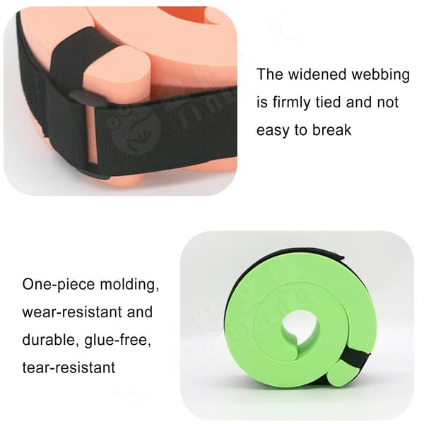 Uppblåsbara simarmband Flythylsor Simringar Flytrör Armband
