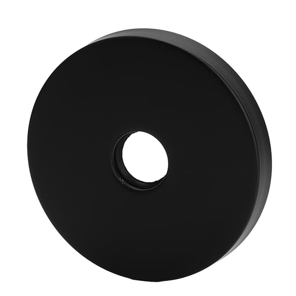 304 rustfrit stål brusearm flange dækplade G1/2in rør udskiftning sort