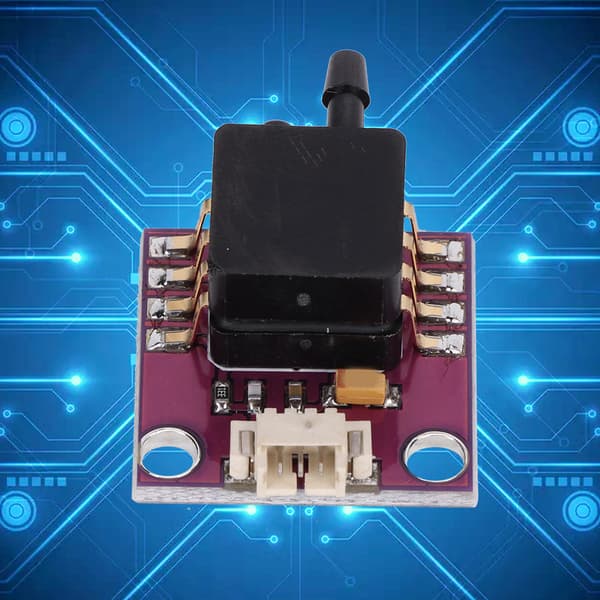 MPXV7002DP Trycksensor Breakout Modul Givarkort för APM2.5 DIY Elektronik