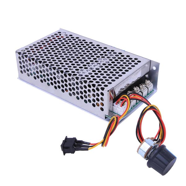 10-50V 100A 3000W DC Motorvarvtalsregulator PWM Variabel Kontrollbrytare