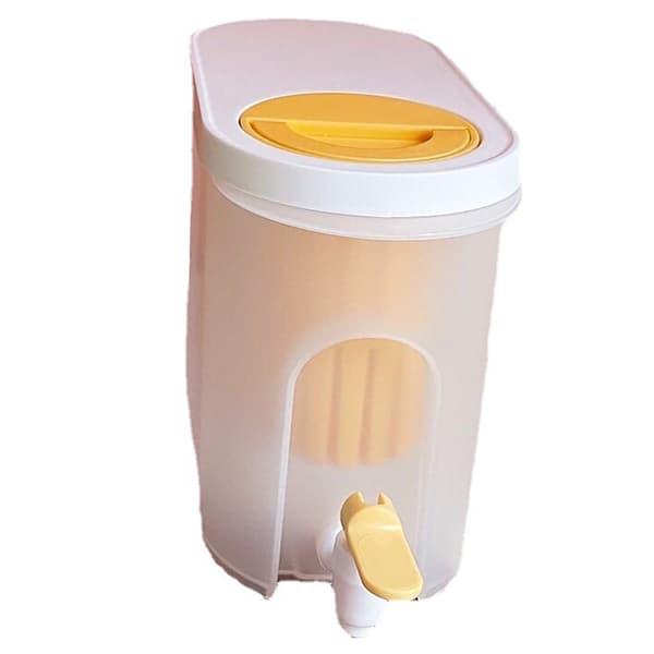3.9L Stor Vit Kylskåpsvattendispenser med Kran