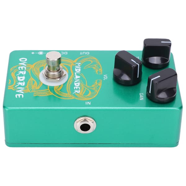 Overdrive Pedal Elgitarr True Bypass Effekt Musikinstrument Tillbehör