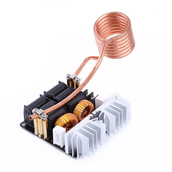 1000W ZVS Induktionsvarmer Modul Lavspændings Flyback Driver Board DIY Kit