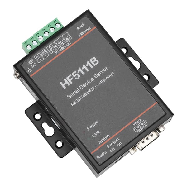 HF-5111B seriel server 3-i-1 RJ45 RS232/RS485/RS422 til Ethernet seriel server DTU