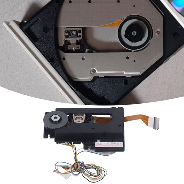 CD-spelare Laserlins Optisk Pickup-ersättning för CDM12-mekanism