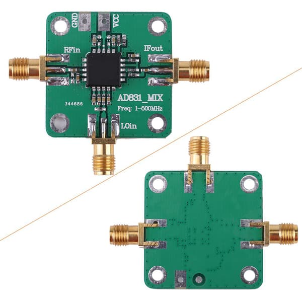 RF-mixer-modul - Enkelt-chip frekvensomformer til radiotransceiver